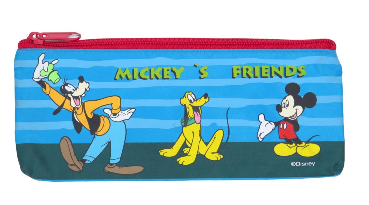 Cartuchera de1 Cierre  de Disney Mickey y sus Amigos