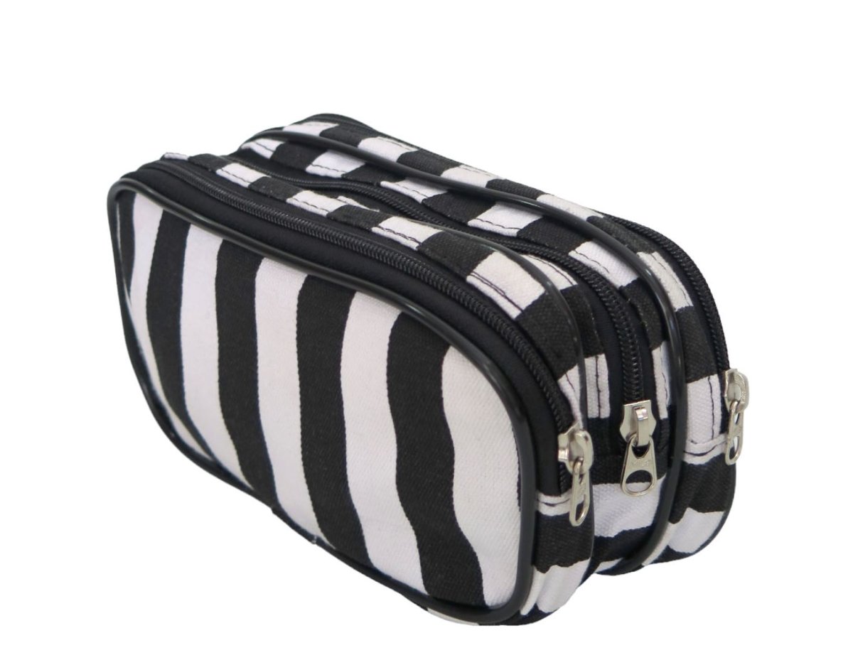 Cartuchera 3 Cierren de tela