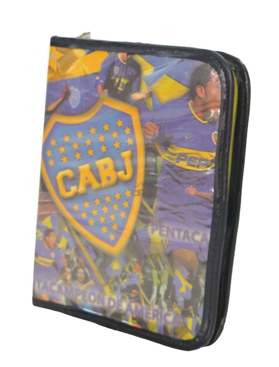 Cartuchera de 1 Piso de Boca Juniors