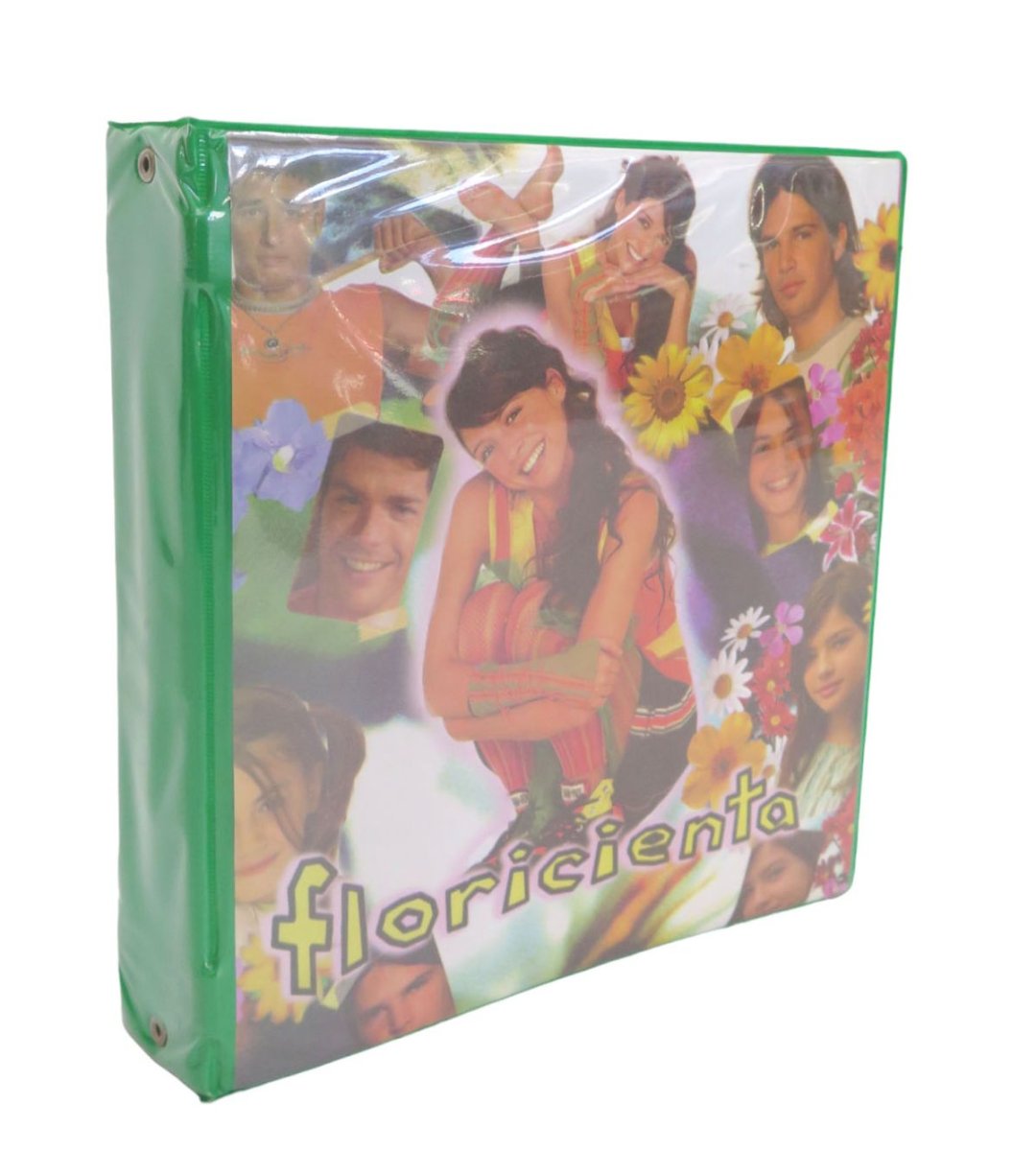 Carpeta N° 3 Pvc 3 Gancho - Floricienta