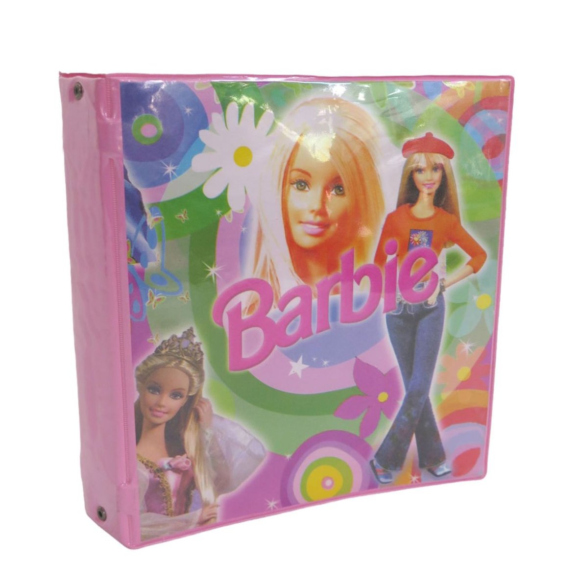 Carpeta N° 3 Pvc 3 Gancho - Barbie