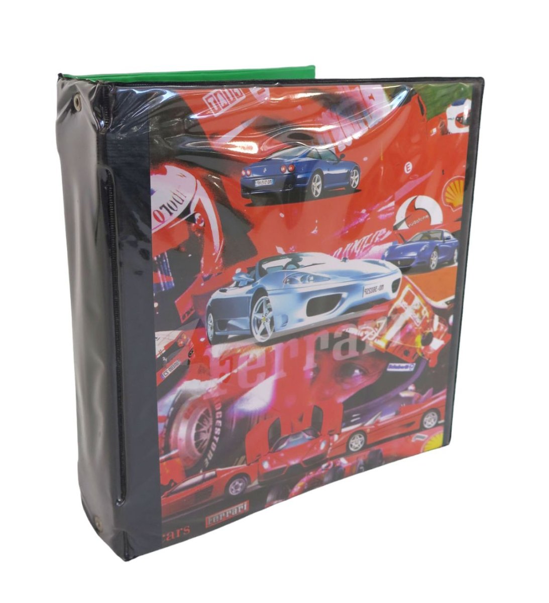 Carpeta N° 3 Pvc 3 Gancho - Autos