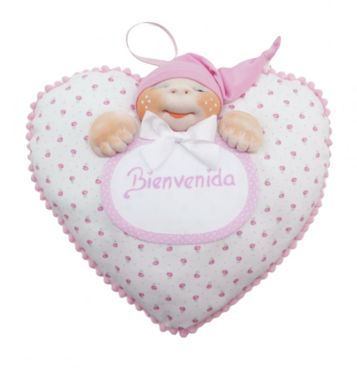 Cartel de Bienvenida - Corazon