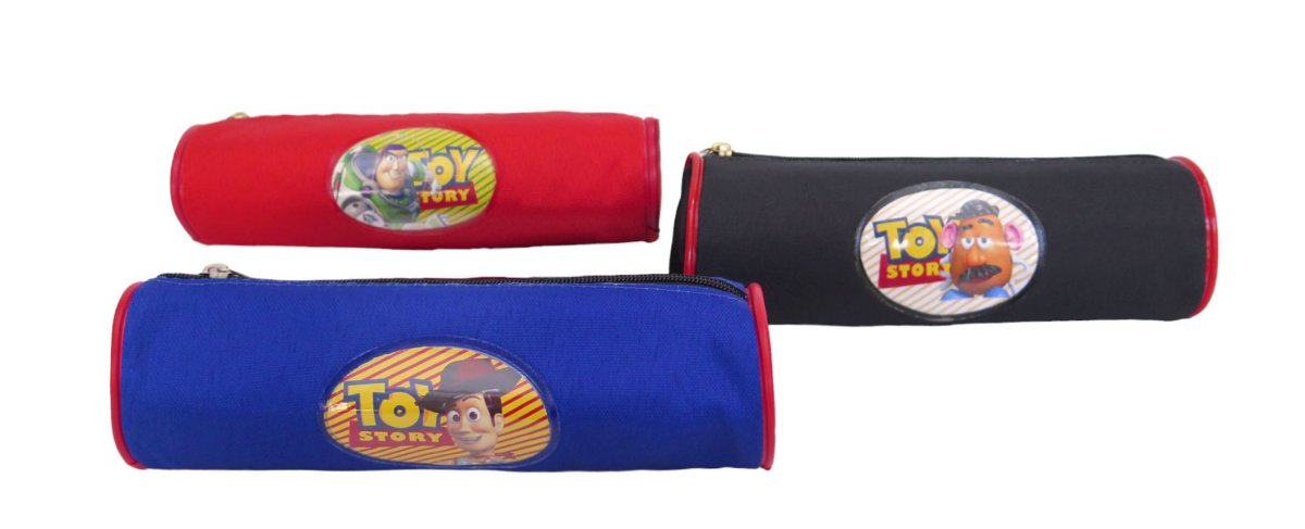 Cartuchera Tubo  personaje Toy Story