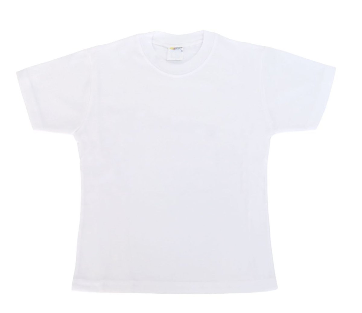 Remera Manga Corta Pique Colegial