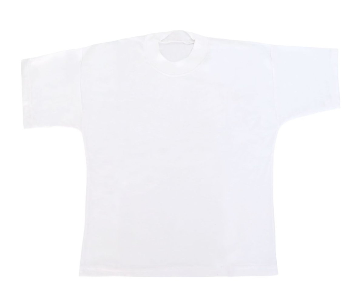 Remera Manga Corta de Pique Colegial