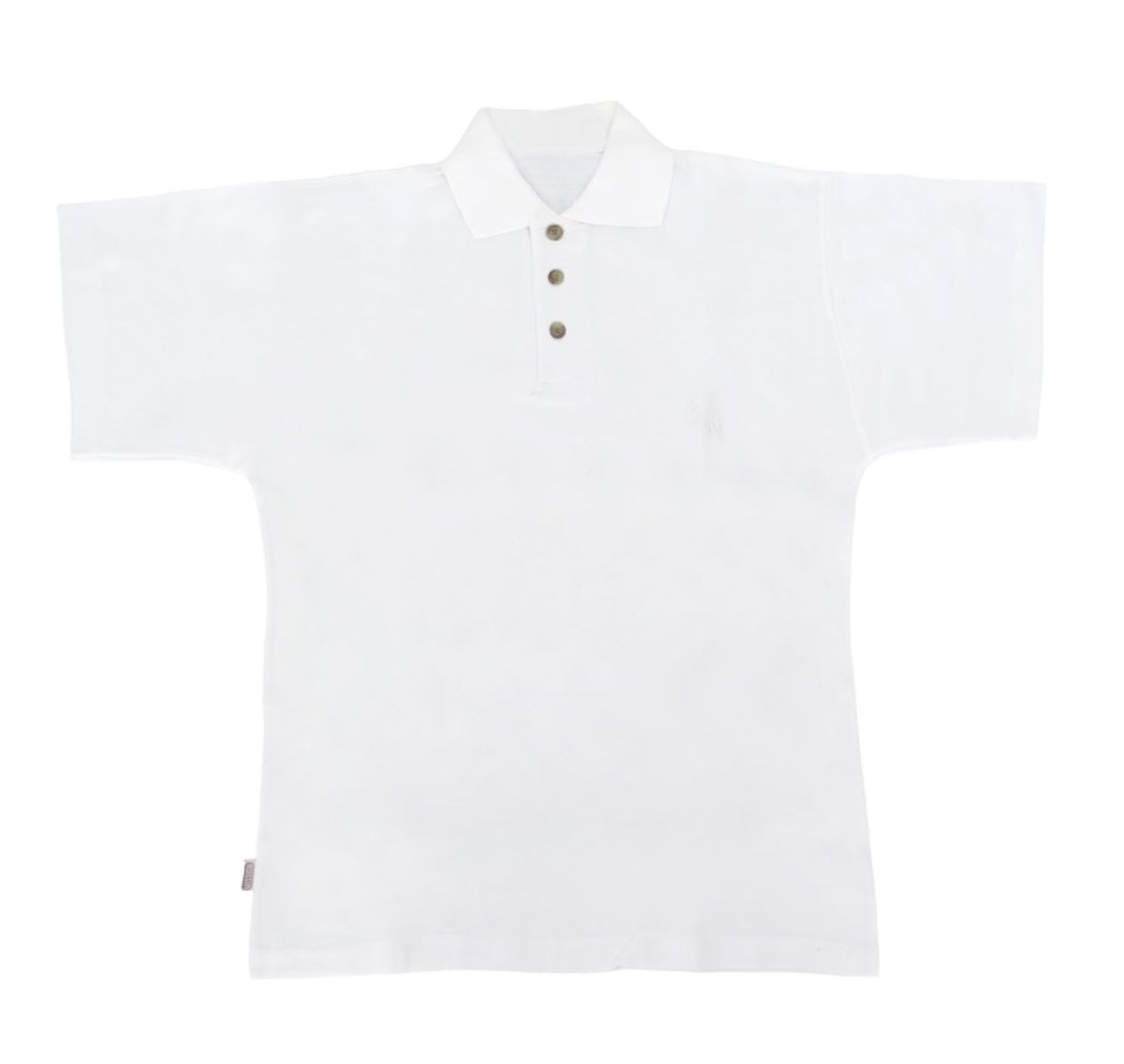 Chomba Manga Corta de Pique Colegial