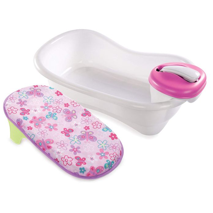 Bañera con duchador a pilas Newborn to Toddler Bath Center & Shower ***SIN PACKAGING***