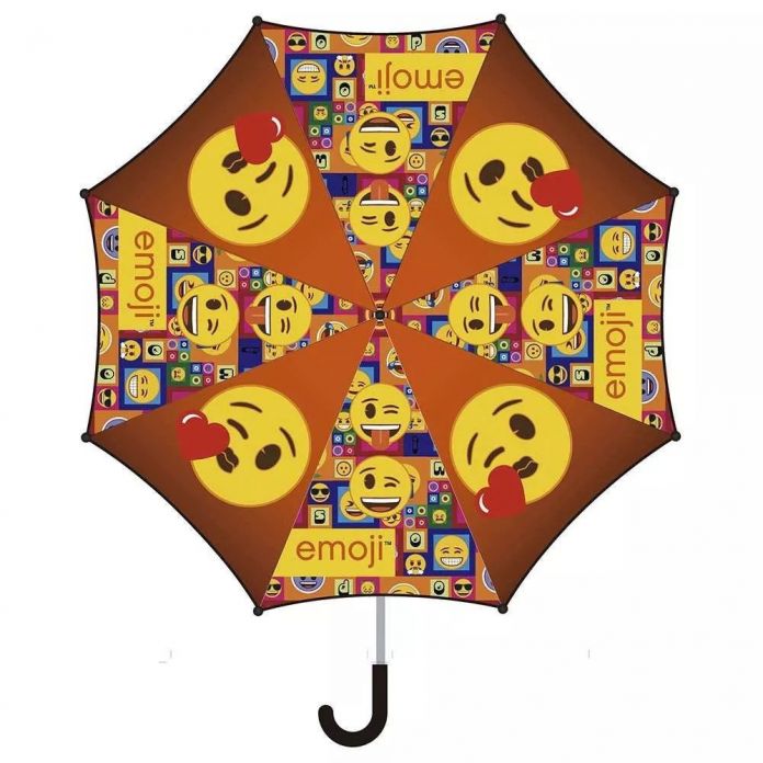 Paraguas Emoji Con Silbato