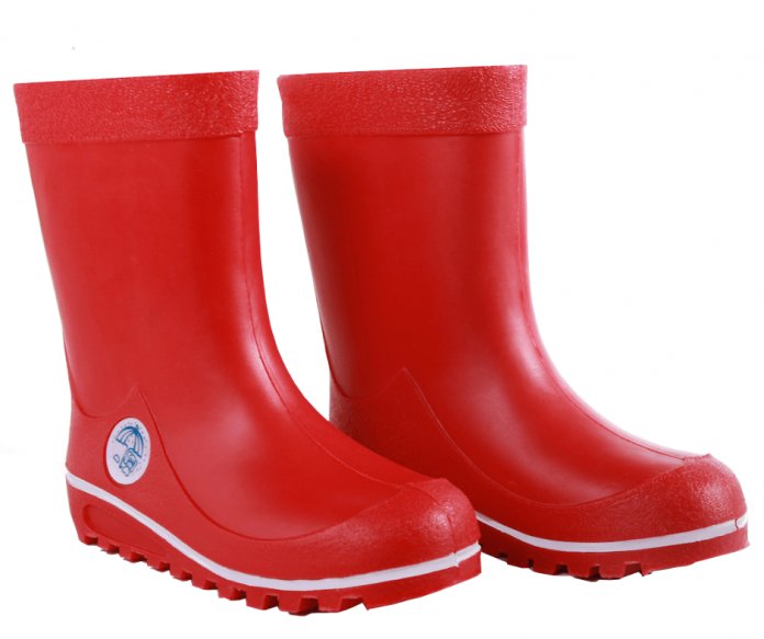 BOTA LLUVIA sin Puño o cuello