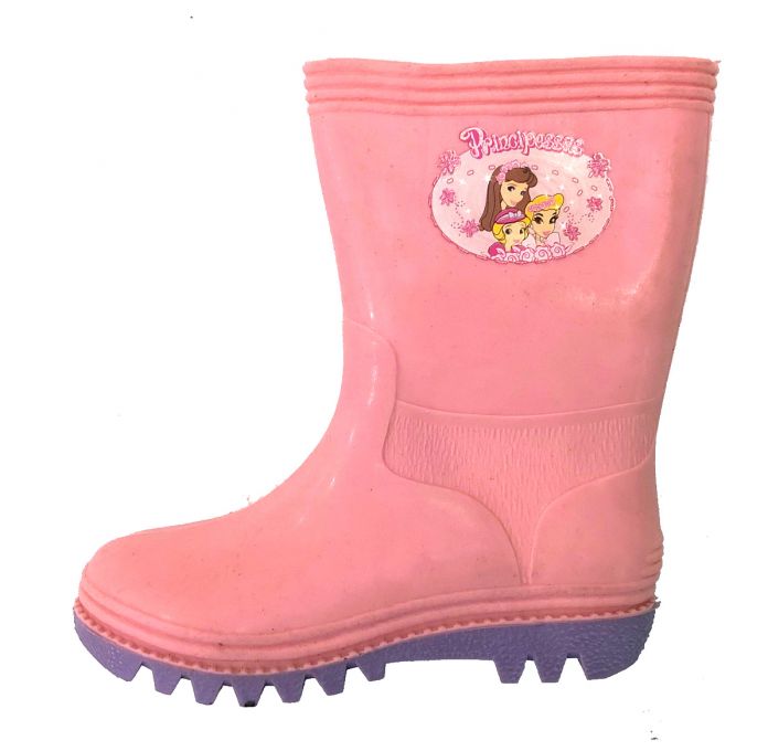 Bota de lluvia Lisa de princesas de disney
