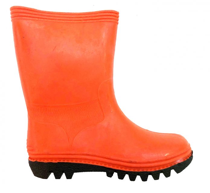 Bota de lluvia Lisa sin puño o cuello Truck Winer Winner Baby Hecimovich 27-33