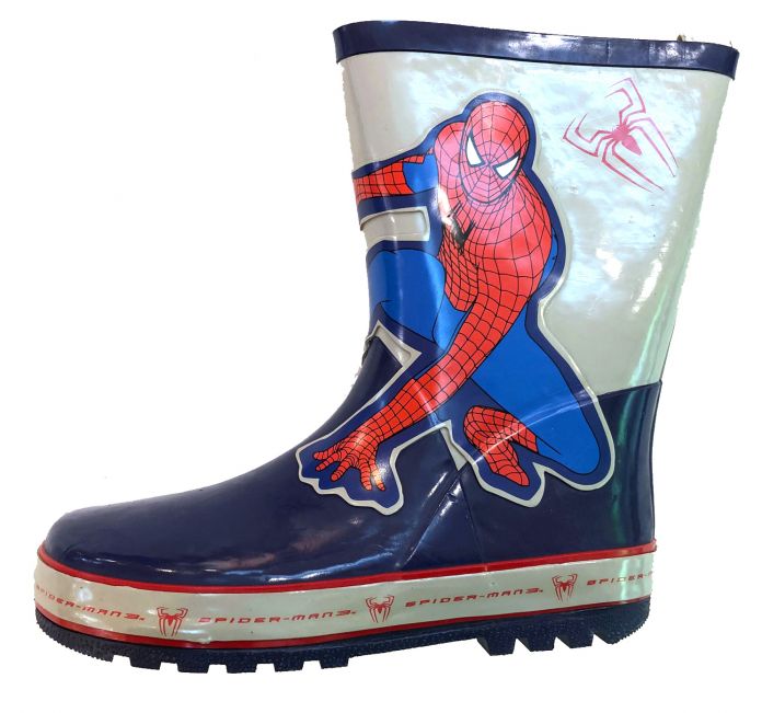 Bota de lluvia Spider-man Sin Puño