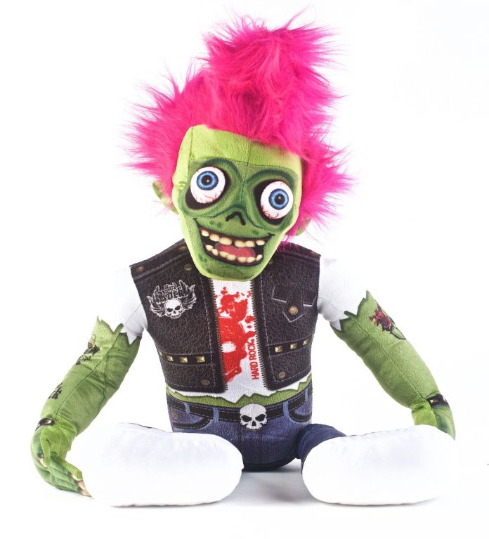 Peluche Zombie Rock