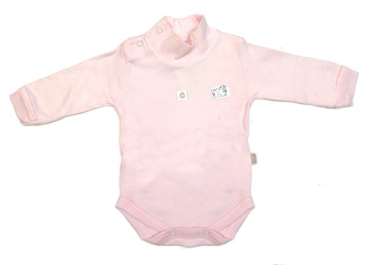 Body Manga Larga Polera