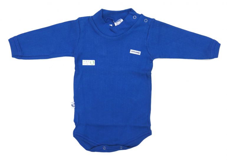 Body Manga Larga Media Polera Liso