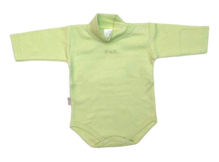 Body Manga Larga Media Polera Liso