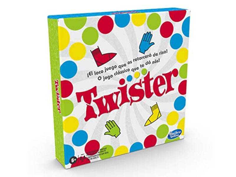 Twister. El loco juego que te retuerce