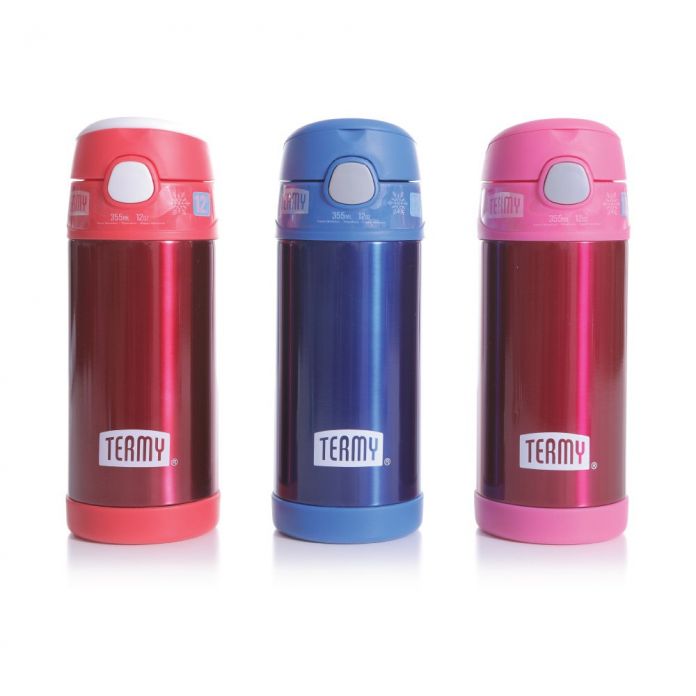 Vaso Térmico de Acero Inoxidable - Termy - 355 ml