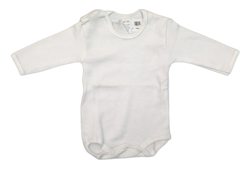 Body Manga Larga Liso