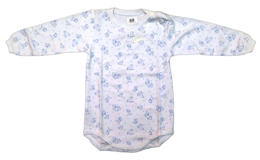 Body Manga Larga Estampado Animales