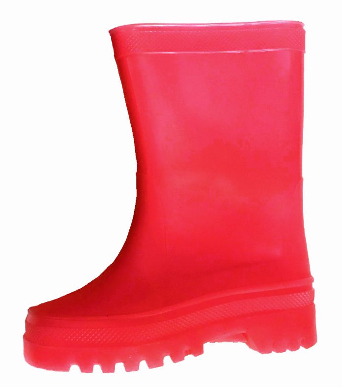 Bota de Lluvia Lisa Sin Puño o Cuello