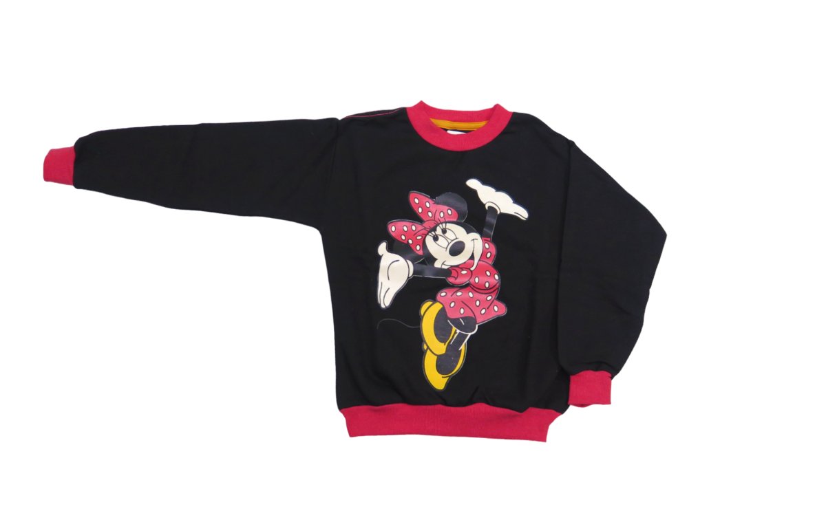 Buzo de Personaje Algodon Frizado Estampado Minnie Mouse
