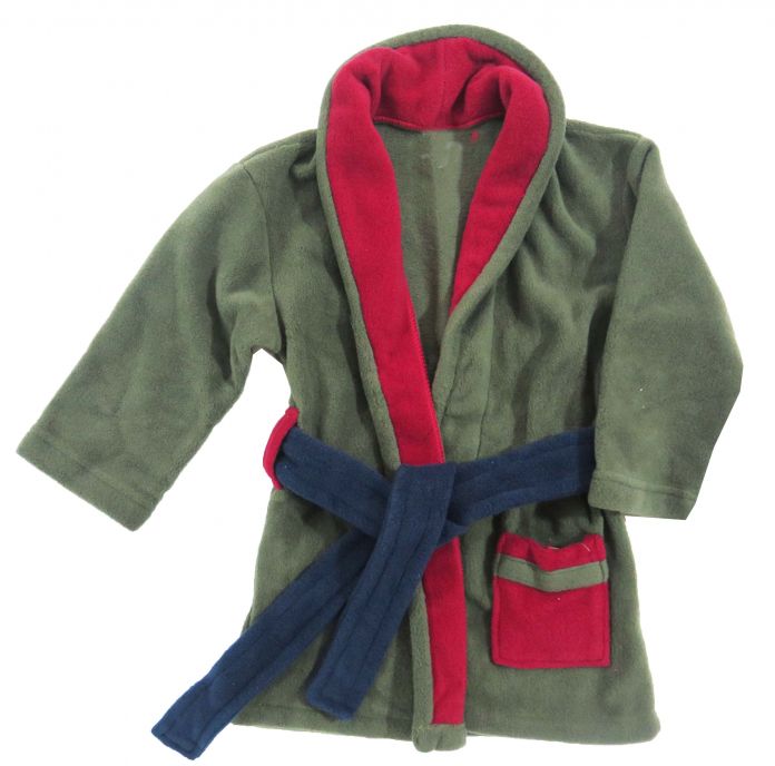 Bata Polar Combinada