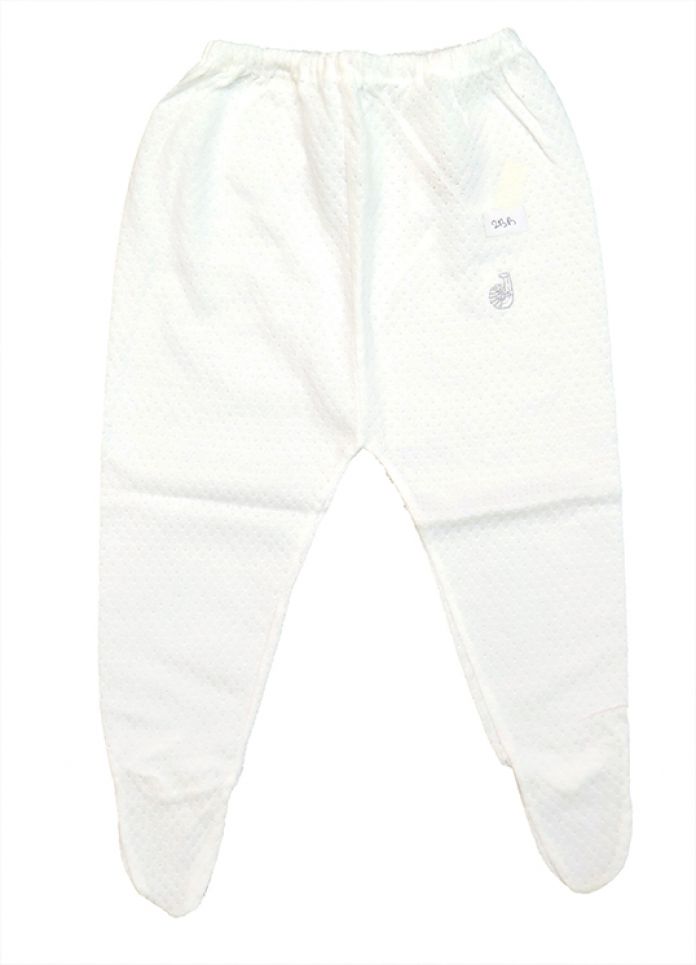 Medio Osito Algodon Desagujado Con Pie