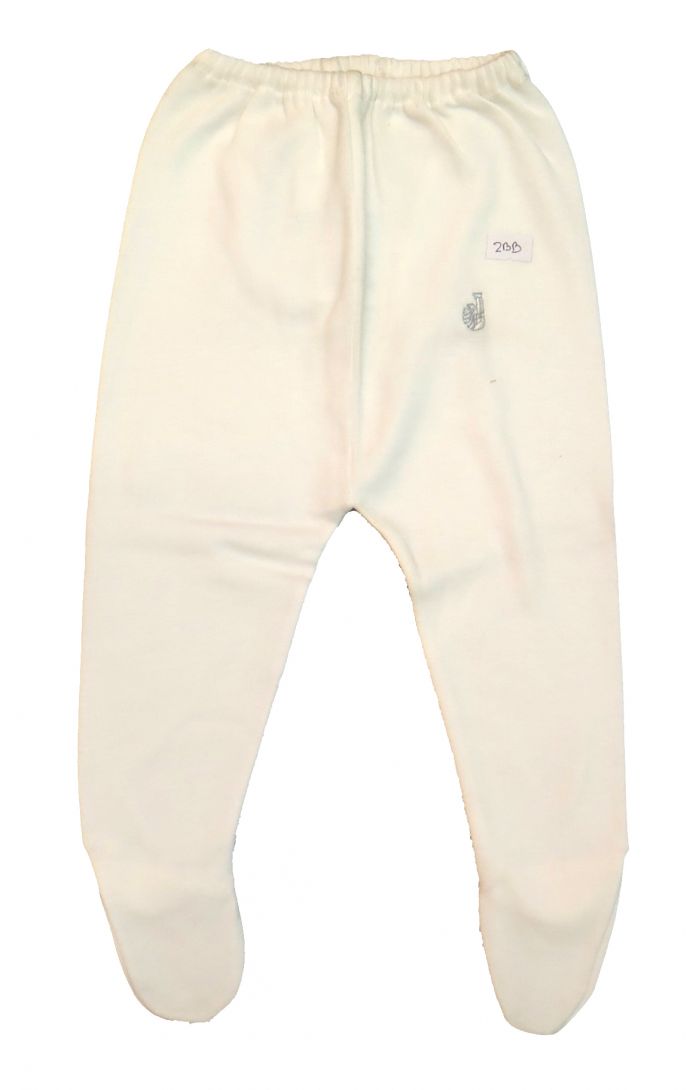 Medio Osito Algodon Interlock Con Pie Liso