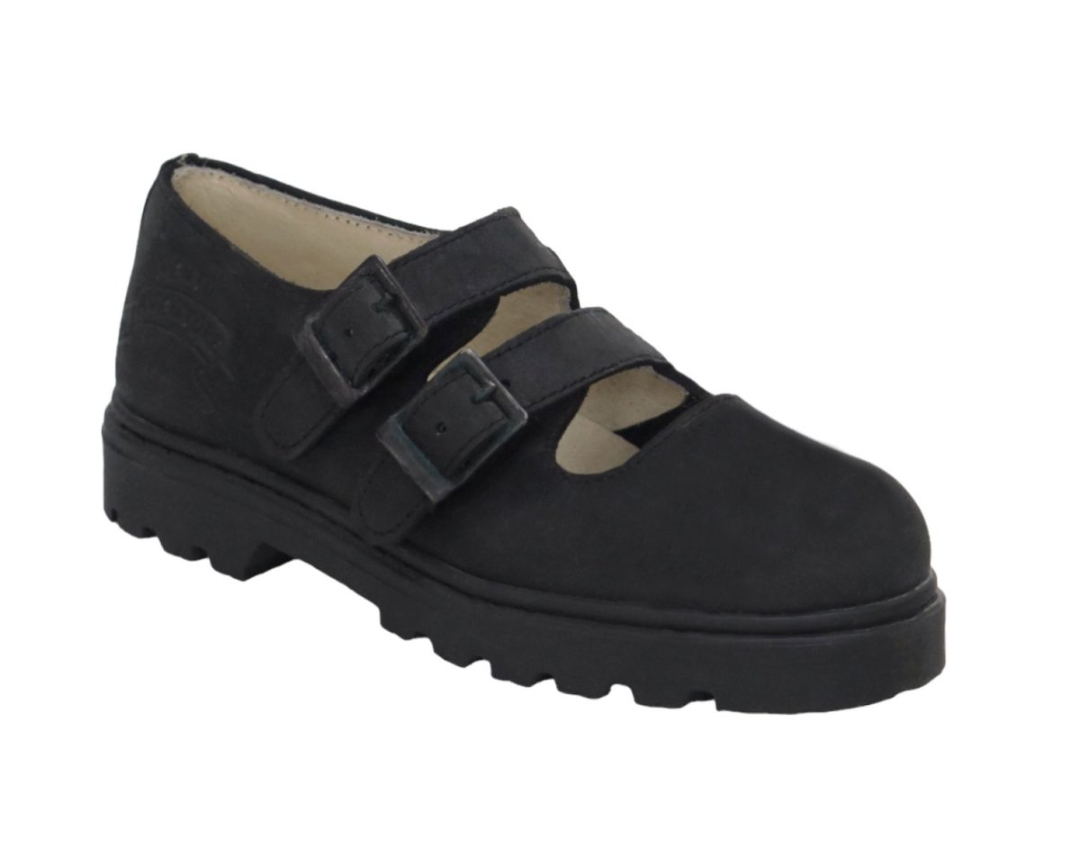 Guillermina Nobuk Doble Hebilla