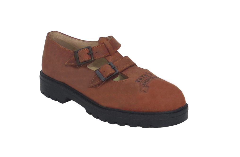 Guillermina Nobuk Doble Hebilla