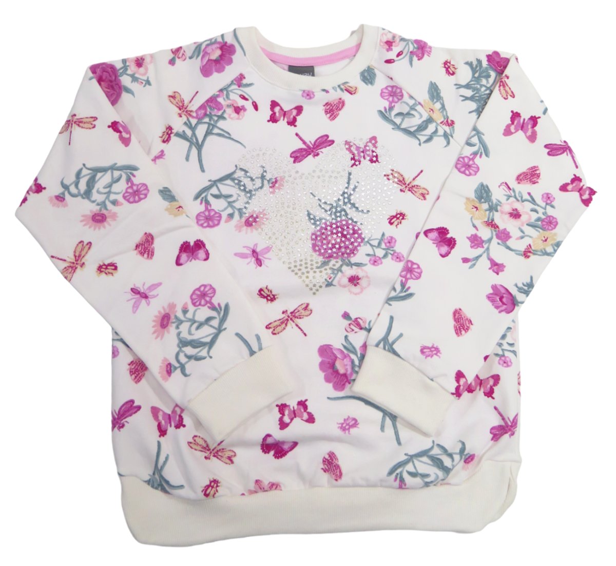 Buzo de Friza Estampado Nena