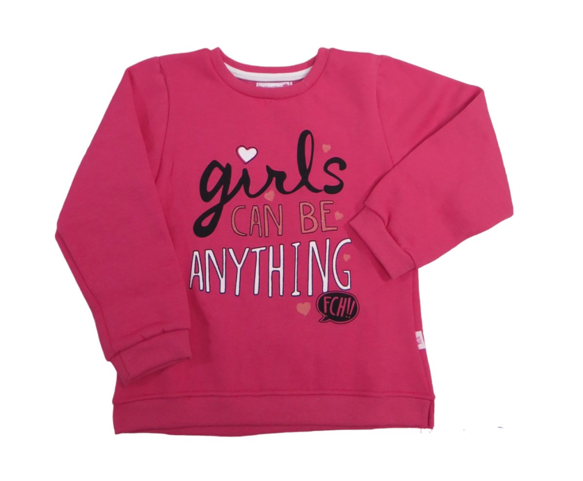 Buzo de Friza Fantasia Nena