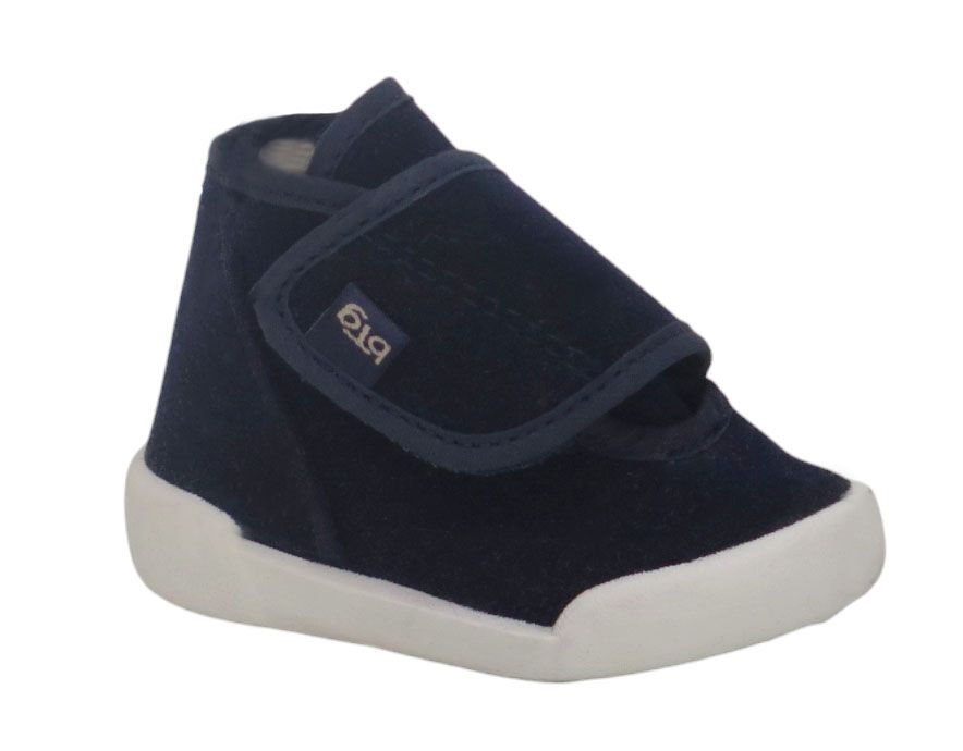 Bota de Gamuza con Velcro