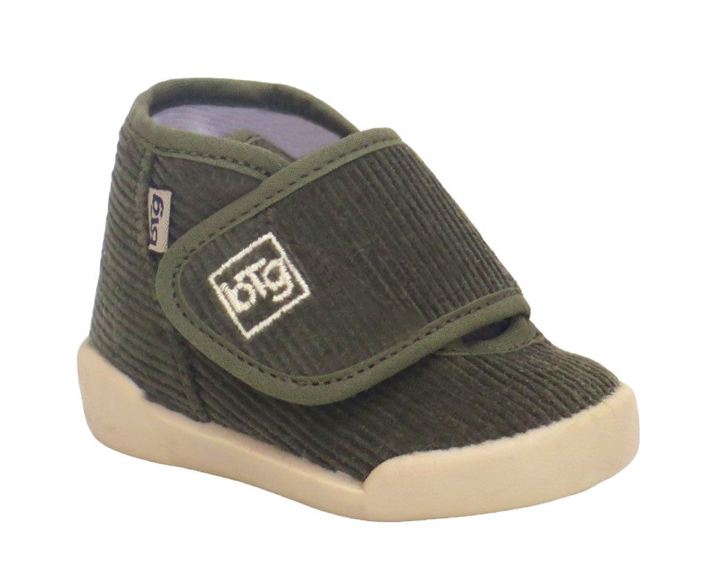 Bota de Corderoy con Velcro