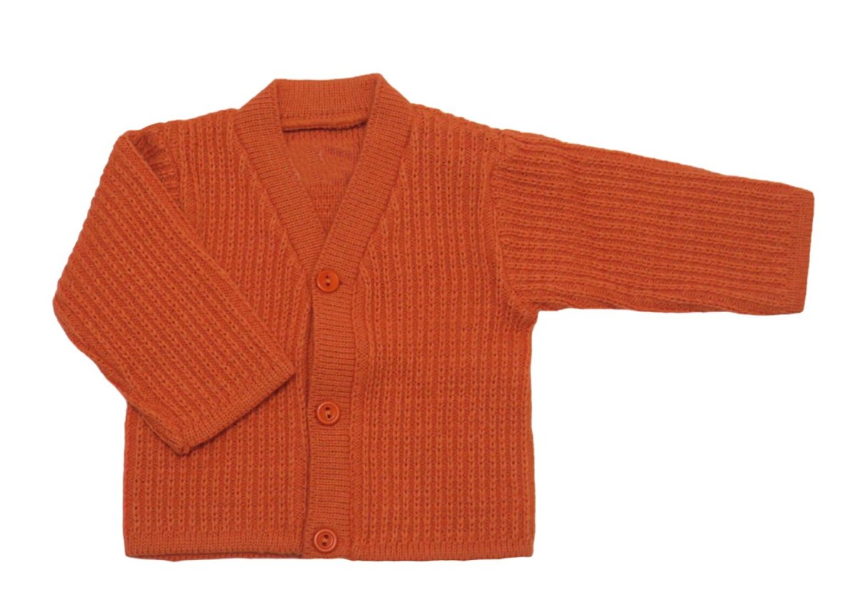 Saquito de Cashmilon Labrado Escote V