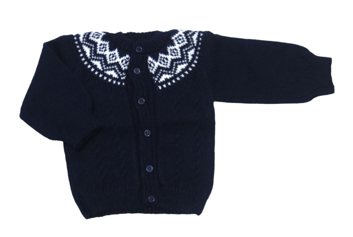 Saquito de Cashmilon Bordado