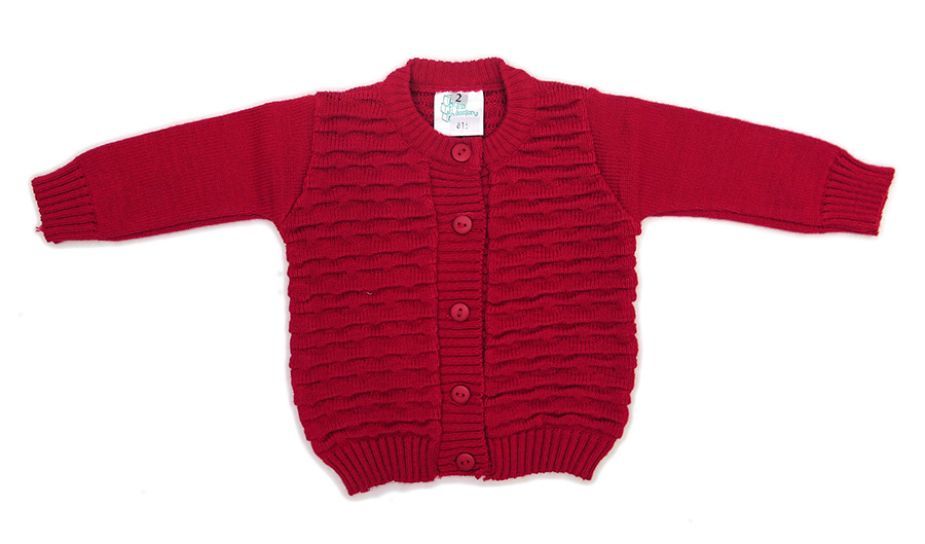 saquito de cashmilon con pliegues