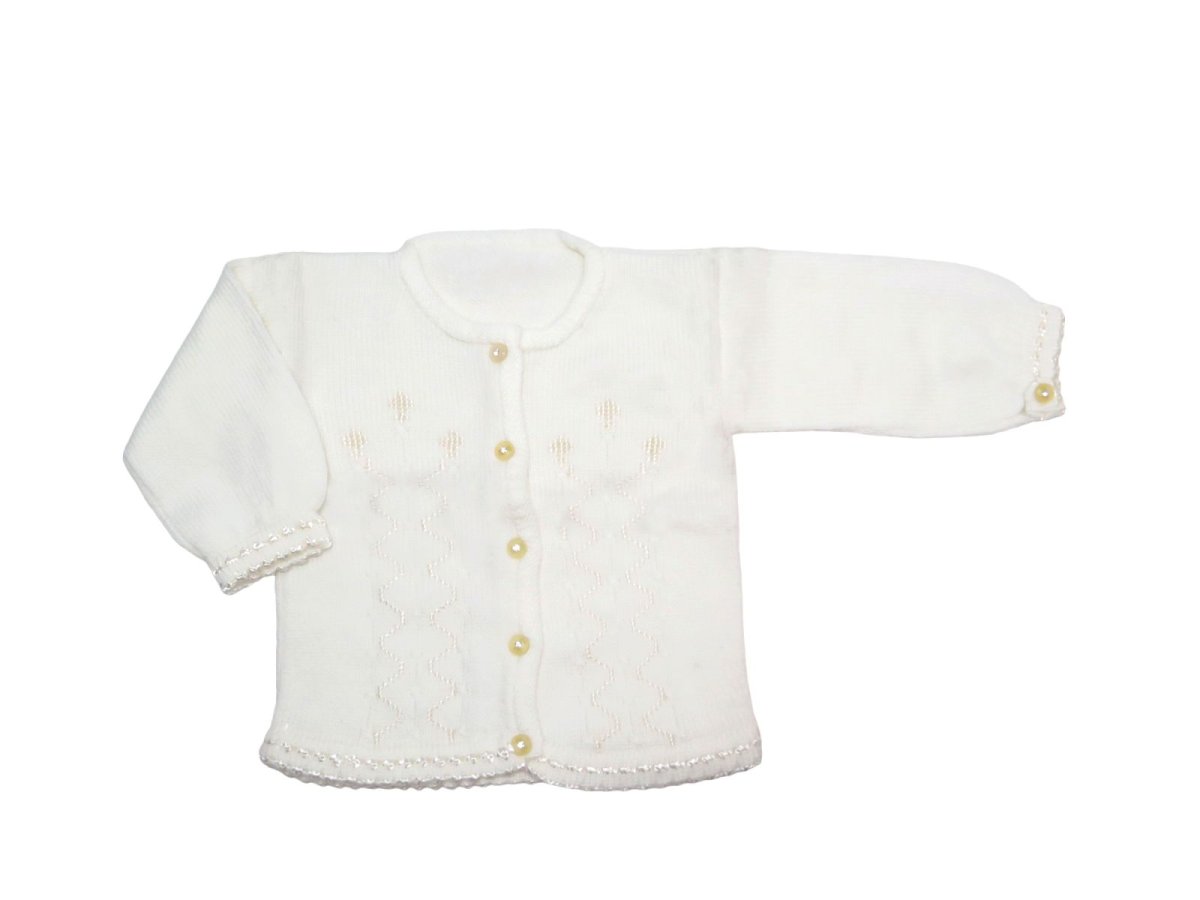 Saquito de Cashmilon Bordado