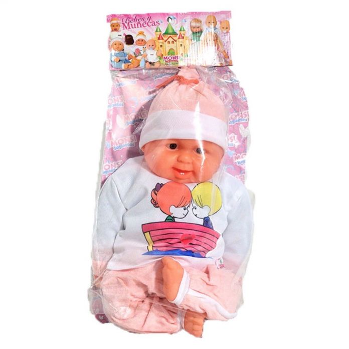 Bebote Facu Grande con Sonido en Bolsa