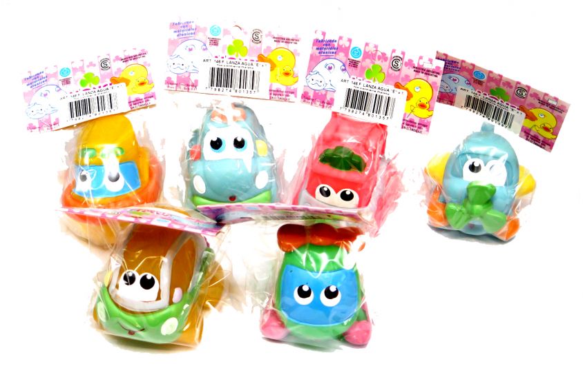 Figuras Lanza Agua - Chifle