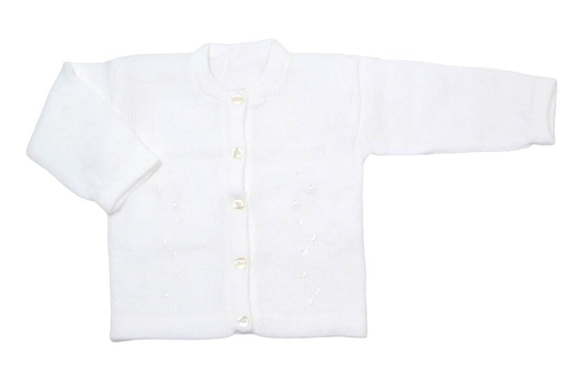 Saquito de Cashmilon Bordado