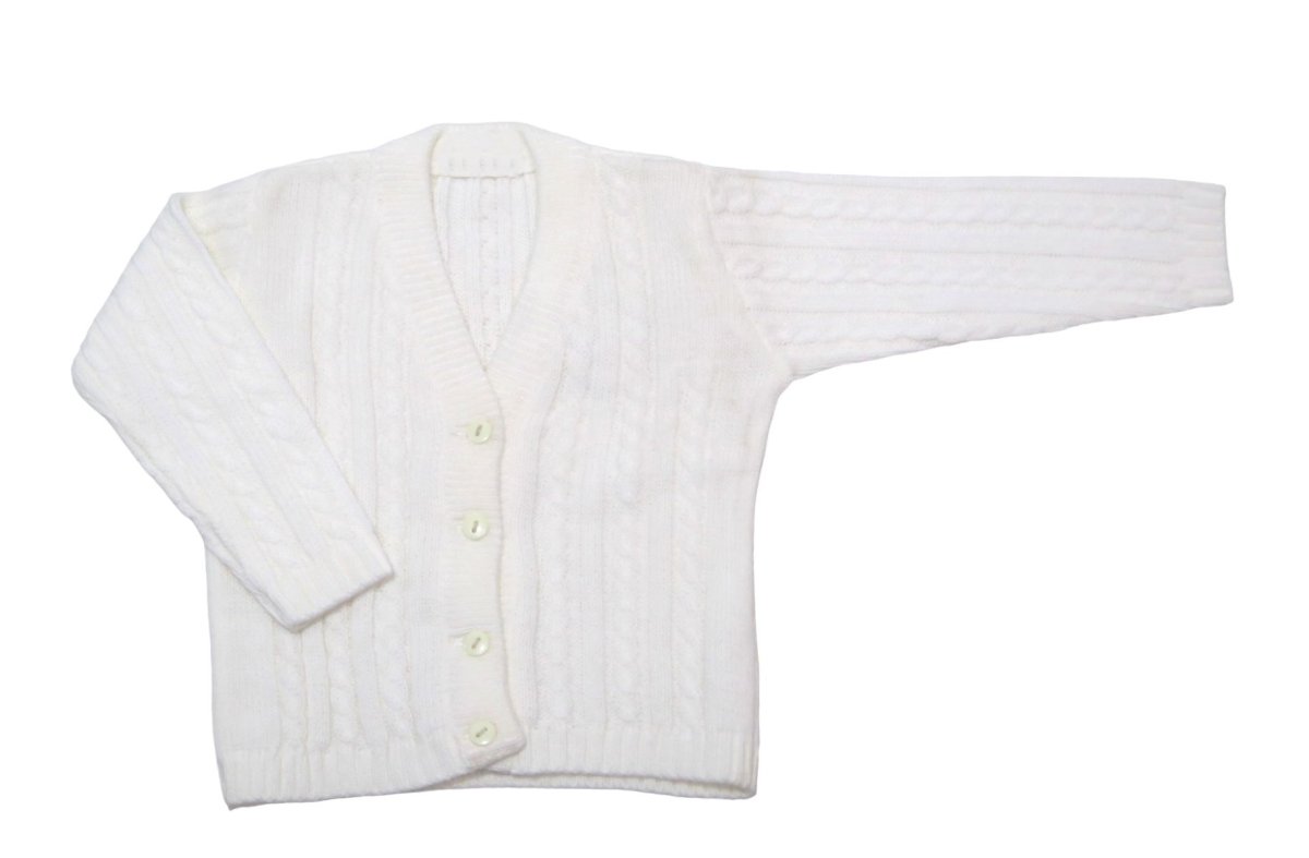 Saquito de Cashmilon con Diseño y Ochos