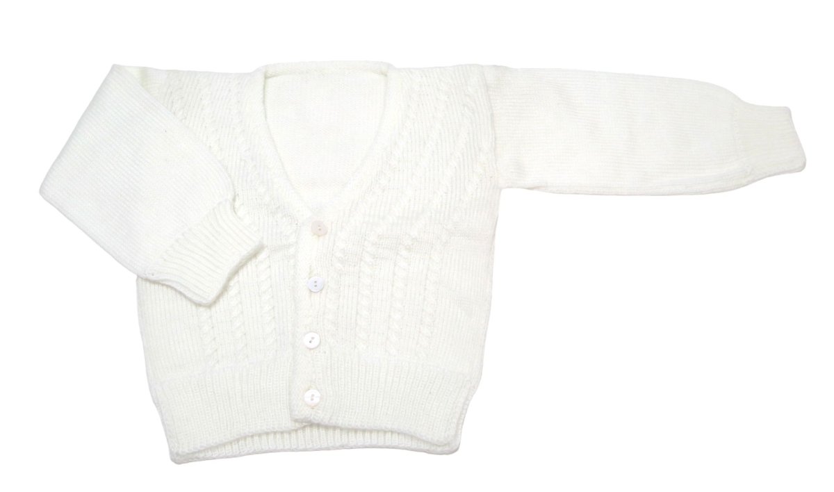 Saquito de Cashmilon con escote v