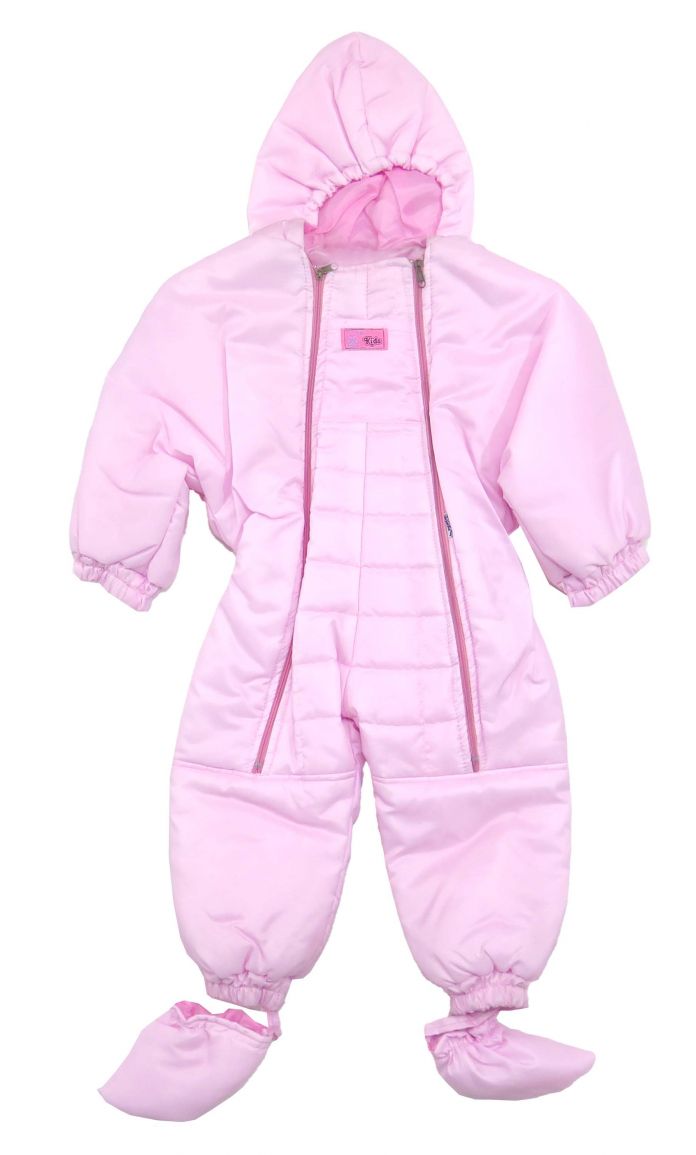 Astronauta Enterito Termico con Wata y Doble Cierre