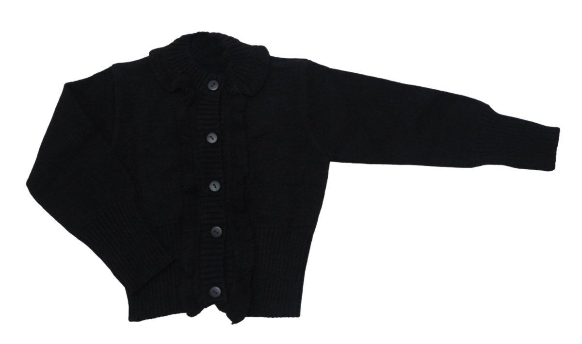 Saco Tejido de Cashmilon Con Volados