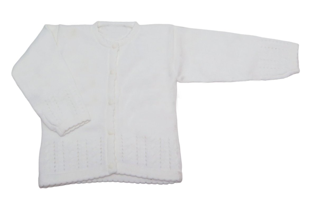 Saquito de Cashmilon Tejido Liso