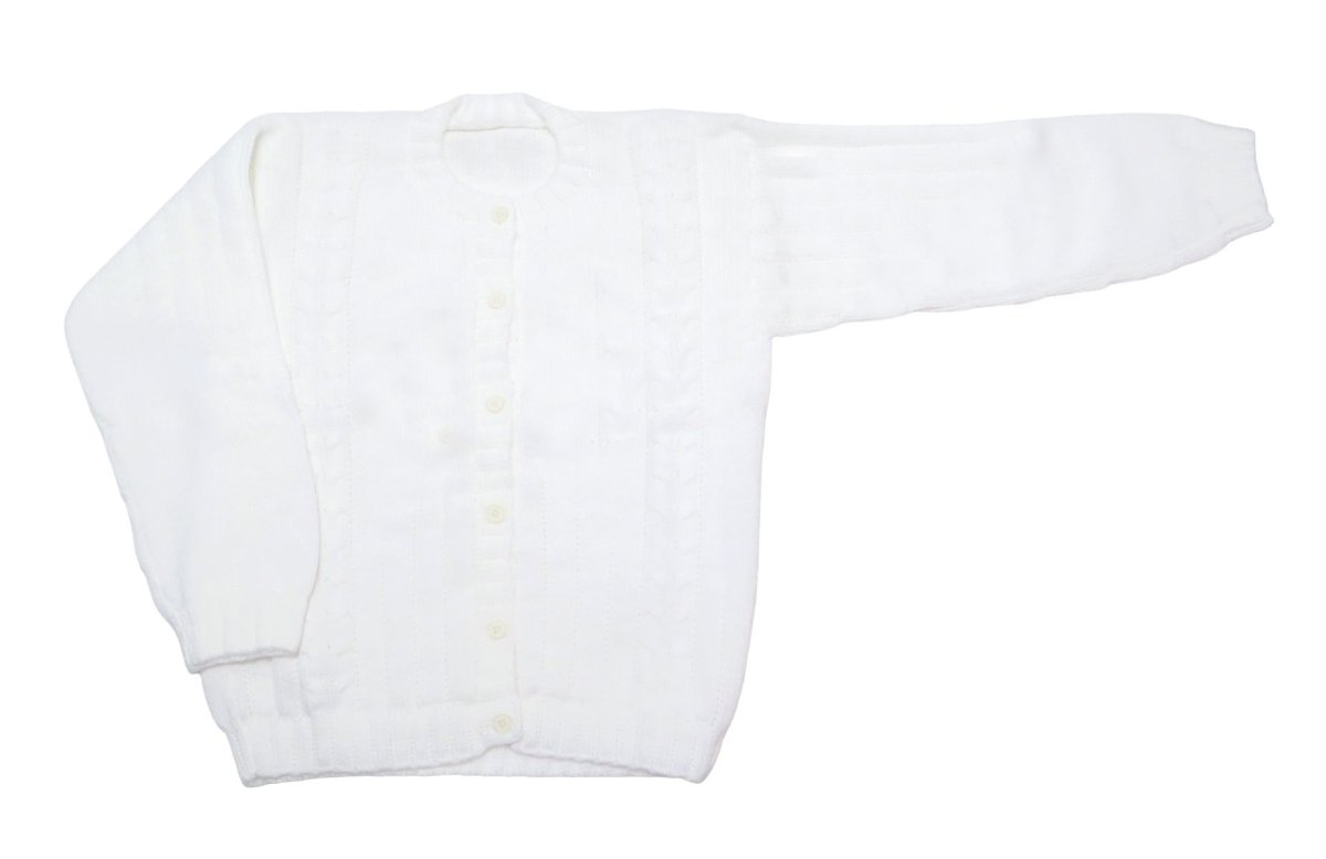 Saquito de Cashmilon con Cuello Redondo