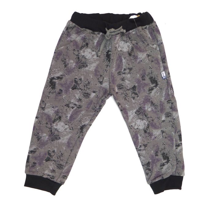 Pantalón Jogging Camuflado Varón Con Puño
